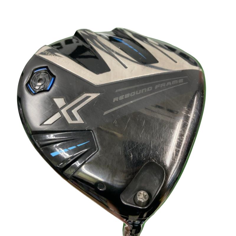 【中古】 ダンロップ XXIO(2024) eks 10.5° １番ウッド DR Miyazaki AX-3(DR) (フレックスSR) メンズ 成人男性用 右利き 右用 C序列付ける ゴルフ野球クラブ