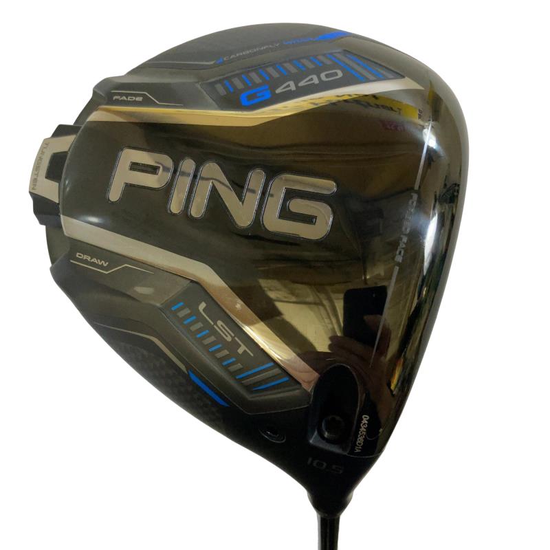 【中古】 ピン G440 LST 10.5° １番ウッド DR PING TOUR 2.0 CHROME 65(DR) (フレックスS) メンズ 成人男性用 右利き 右用 C序列付ける ゴルフ野球クラブ