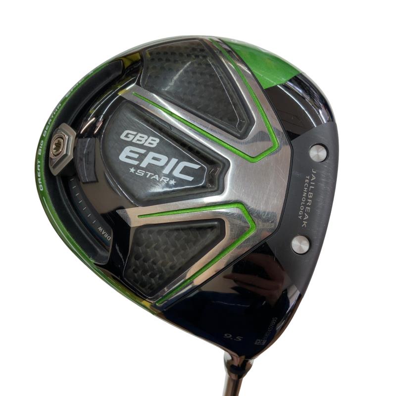 【中古】 キャロウェイ GBB EPIC STAR 9.5° ドライバー DR Tour AD TP-5 (フレックスS) メンズ 男性用 右利き 右用 Cランク ゴルフクラブ 8,482円