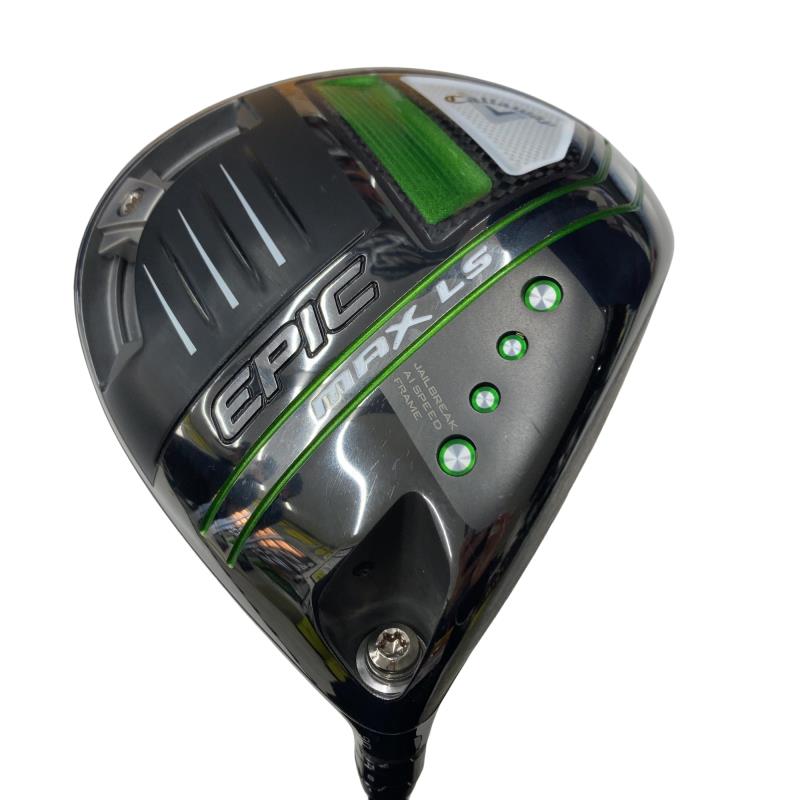 【中古】 キャロウェイ EPIC MAX LS 9° ドライバー DR TENSEI 55 for CW(2021 EPIC DR) (フレックスS) メンズ 男性用 右利き 右用 Cランク ゴルフクラブ