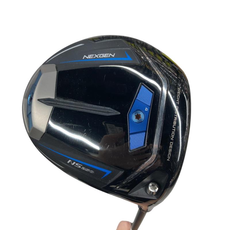 【中古】 ゴルフ共同作業者 NEXGEN NS250  9.5° １番ウッド DR NEXGEN SS RED (フレックス余分の物) メンズ 成人男性用 右利き 右用 B位置づける ゴルフ野球クラブ