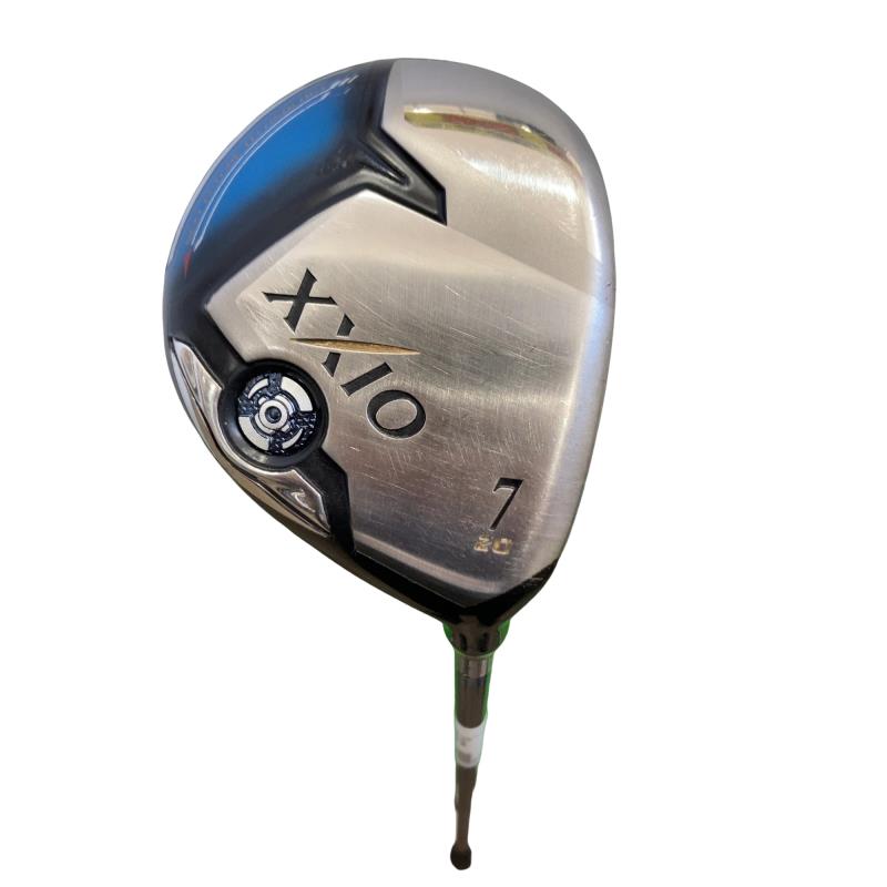 【中古】 ダンロップ XXIO(2012) 7W フェアウェイウッド FW XXIO MP700(公明正大通い路) (フレックスSR) メンズ 成人男性用 右利き 右用 C位置づける ゴルフ野球クラブ