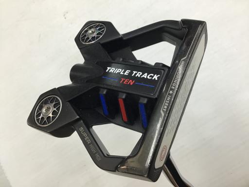 【中古】 オデッセイ TRIPLE TRACK TEN 31インチ レディース パター PT STROKE LAB BLACK (フレックスその他) レディース 女性用 右利き 右用 Dランク ゴルフクラブ