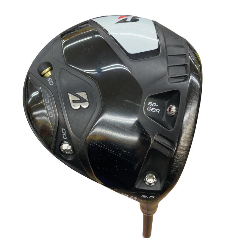 【中古】 ブリヂストン BRIDGESTONE B2 HT 9.5° ドライバー DR リシャフト (フレックスその他) メンズ 男性用 右利き 右用 Cランク ゴルフクラブ
