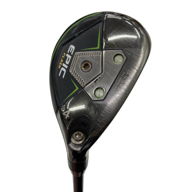 【中古】 キャロウェイ EPIC FLASH U4 USA ユーティリティ UT TENSEI AV SILVER 65 (フレックスR) メンズ 男性用 右利き 右用 Cランク ゴルフクラブ