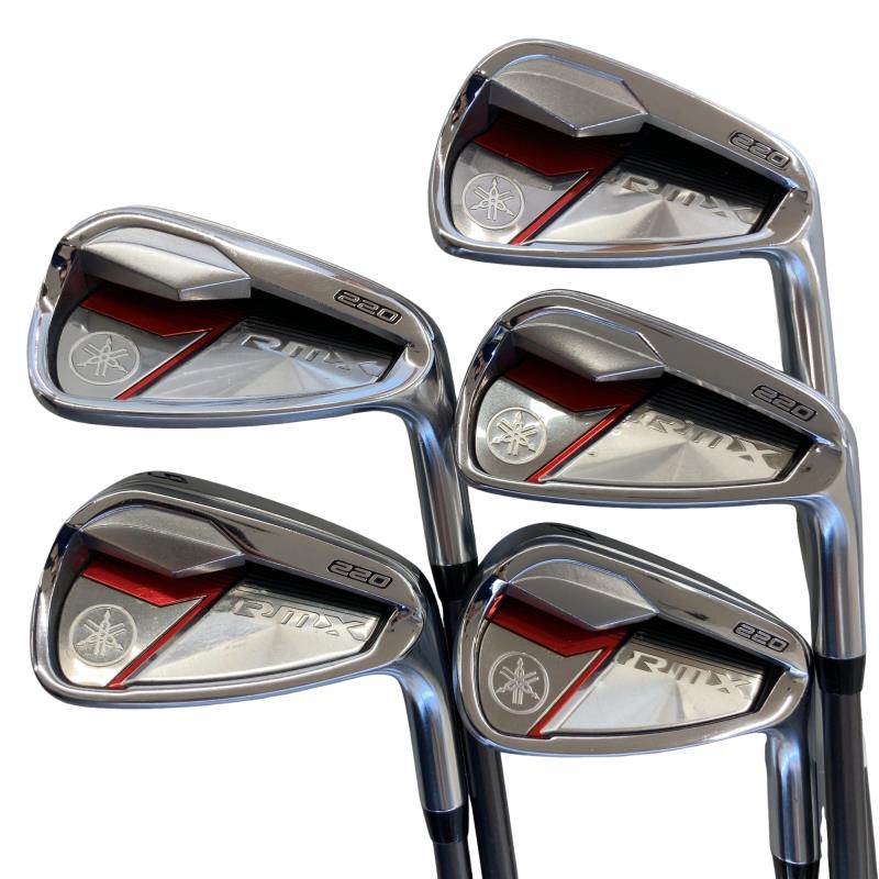 【中古】 ヤマハ RMX 220 5S アイアン仕掛ける IR TMX-520i (フレックスSR) メンズ 成人男性用 右利き 右用 C序列付ける ゴルフ野球クラブ