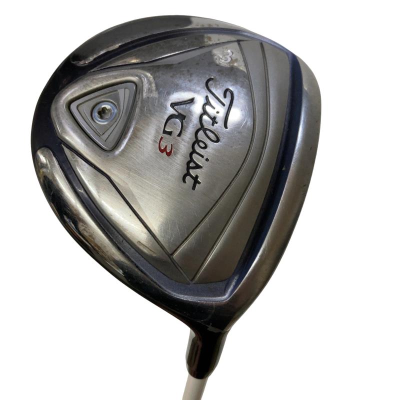 【中古】 タイトリスト Titleist VG3(2016) 3W レディース フェアウェイウッド FW Titleist VG F(2016) (フレックスL) レディース お上さん用 右利き 右用 C序列付ける ゴルフ野球クラブ