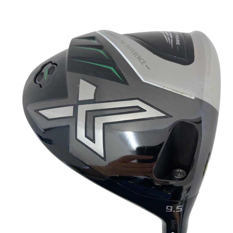 【中古】 ダンロップ XXIO(2022) eks 9.5° ドライバー DR Miyazaki AX-2(DR) (フレックスS) メンズ 男性用 右利き 右用 Bランク ゴルフクラブ