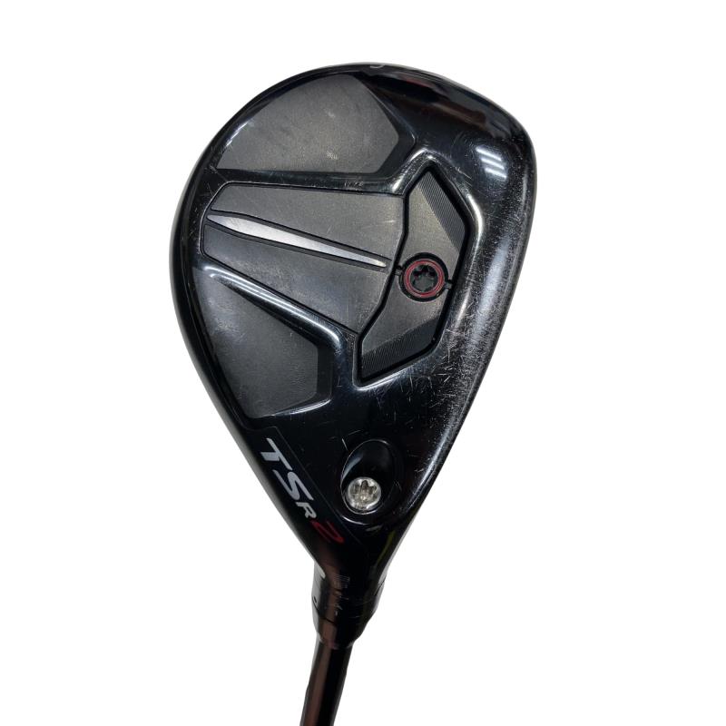 【中古】 タイトリスト TSR2 18° ユーティリティ UT リシャフト (フレックスその他) メンズ 男性用 右利き 右用 Cランク ゴルフクラブ