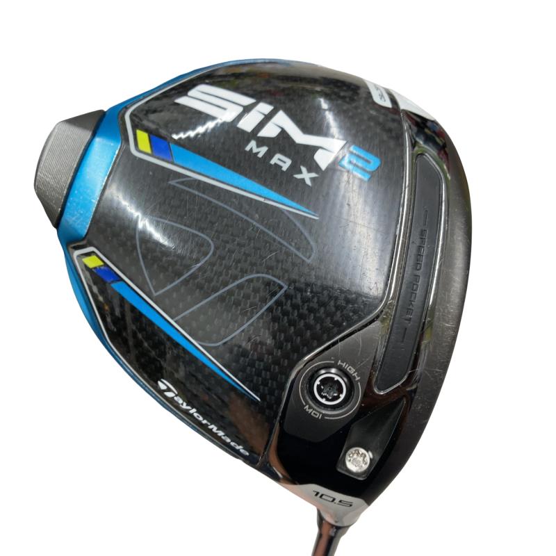 【中古】 テーラーメイド SIM2 MAX 10.5&deg; ドライバー DR TENSEI BLUE TM50(SIM2 DR) (フレックスS) メンズ 男性用 右利き 右用 Cランク ゴルフクラブ｜ゴルフパートナー 中古クラブ店 25,417円