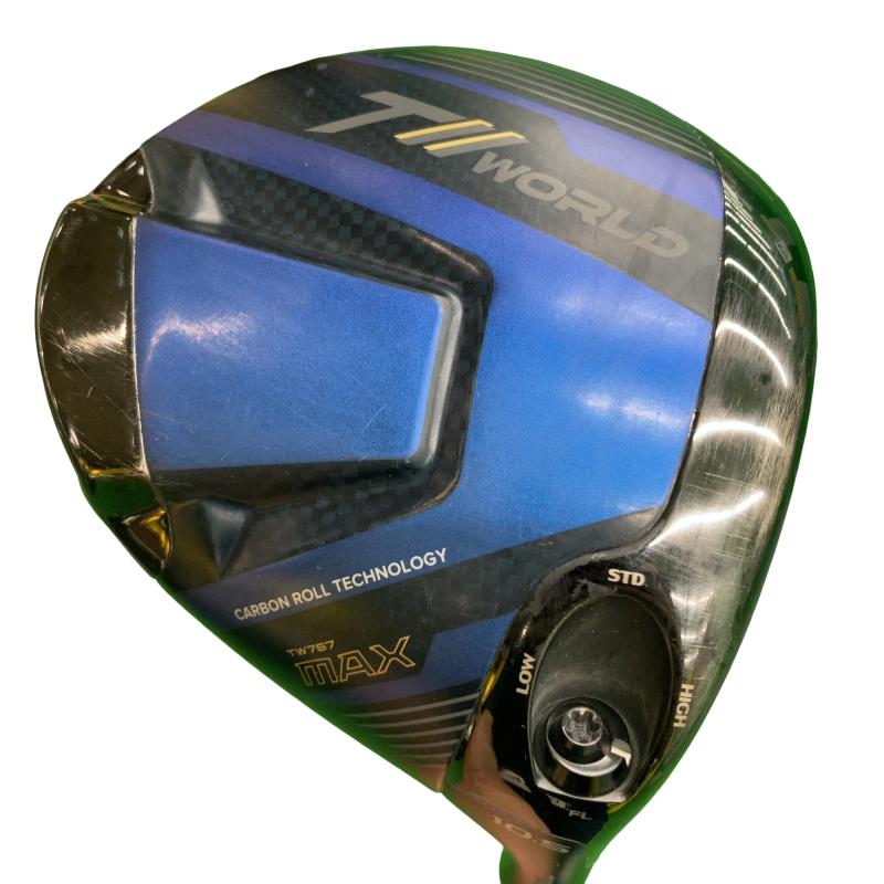 【中古】 本間ゴルフ TOUR WORLD TW767 MAX 10.5° １番ウッド DR VIZARD EZ-C (フレックスS) メンズ 成人男性用 右利き 右用 C序列付ける ゴルフ野球クラブ