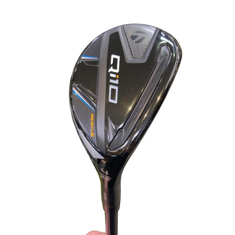 【中古】 テーラーメイド Qi10 U4 ユーティリティ UT Diamana BLUE TM60(Qi10 UT) (フレックスR) メンズ 男性用 右利き 右用 Cランク ゴルフクラブ