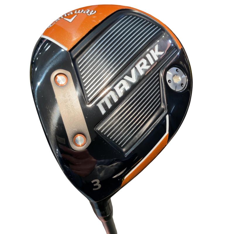【中古】 キャロウェイ MAVRIK 3W レフティ フェアウェイウッド FW Diamana 50 for CW(FW) (フレックスS) メンズ 男性用 左利き レフティ 左用 Bランク ゴルフクラブ 13,254円