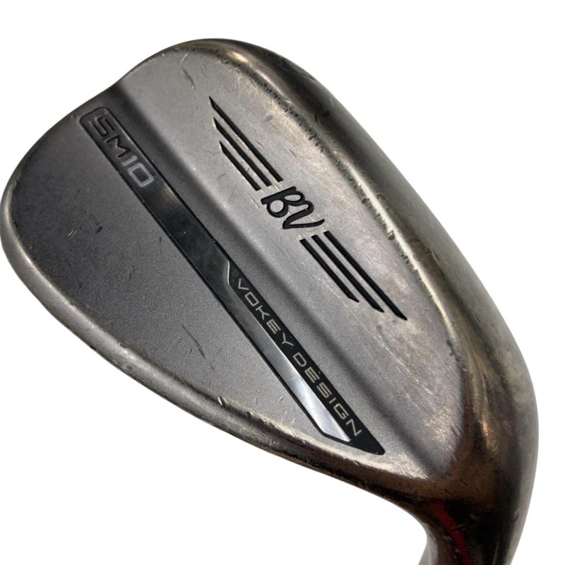 【中古】 タイトリスト VOKEY SPIN MILLED SM10 ジェットブラック 54°/14°F ウェッジ WG Dynamic Gold (フレックスS) メンズ 男性用 右利き 右用 Cランク ゴルフクラブ