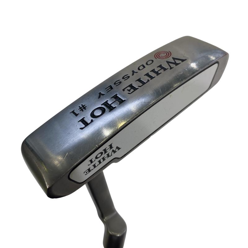 【中古】 オデッセイ WHITE HOT #1 33インチ パター PT スチール (フレックスその他) メンズ 男性用 右利き 右用 Cランク ゴルフクラブ