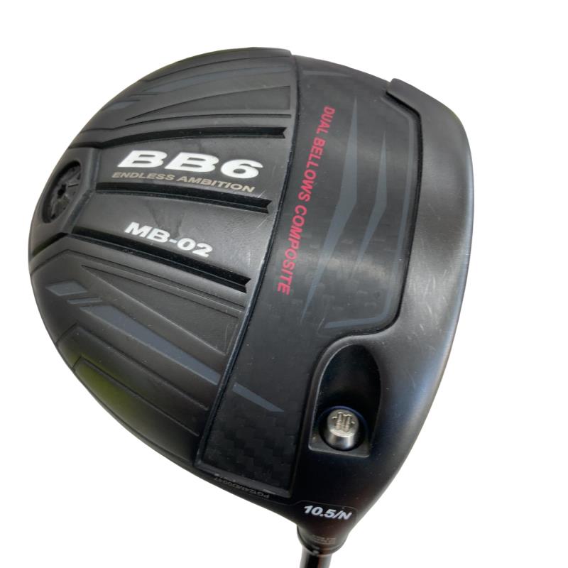 【中古】 Progress BB6 MB-02 10.5&deg; ドライバー DR 純正特注シャフト (フレックスS) メンズ 男性用 右利き 右用 Cランク ゴルフクラブ｜ゴルフパートナー 中古クラブ店