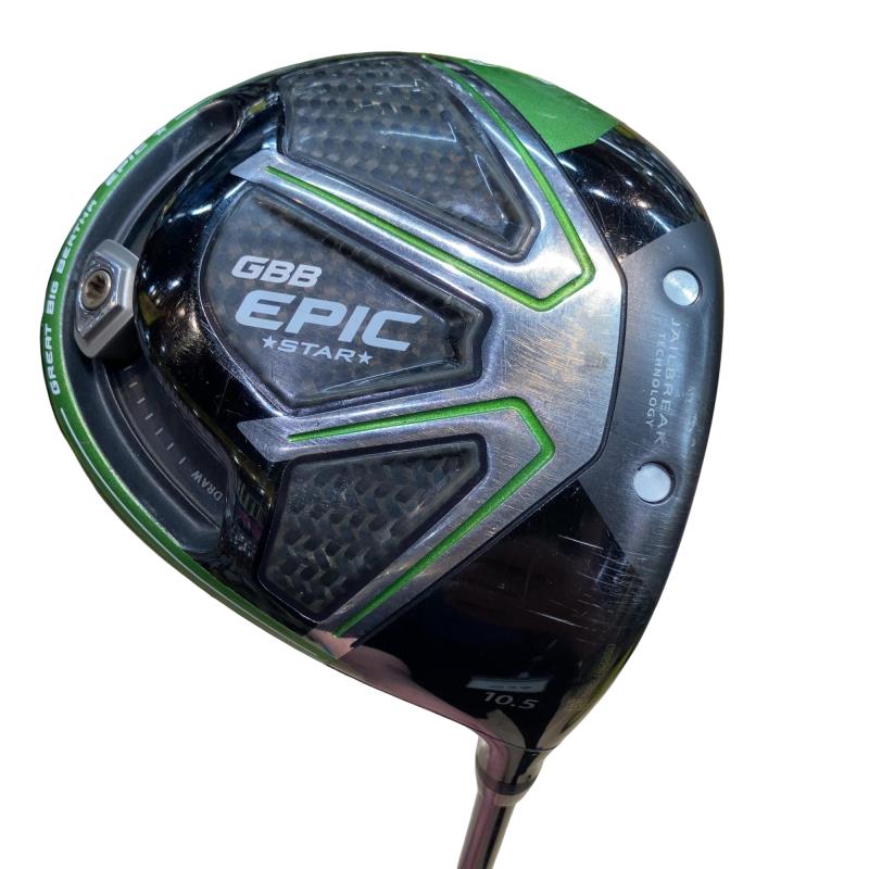 【中古】 キャロウェイ GBB EPIC STAR 10.5° ドライバー DR Speeder EVOLUTION for GBB (フレックスR) メンズ 男性用 右利き 右用 Cランク ゴルフクラブ
