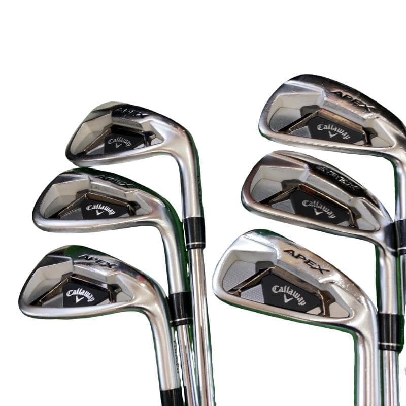 【中古】 キャロウェイ APEX(2021) 6S アイアン書き割り IR NS PRO MODUS3 TOUR105 (フレックスS) メンズ 成人男性用 右利き 右用 C序列付ける ゴルフ野球クラブ