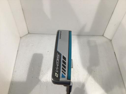 【中古】 ピン SIGMA 2 ANSER プラチナム 34インチ(PP60) パター PT スチール (フレックスその他) メンズ 男性用 右利き 右用 Cランク ゴルフクラブ