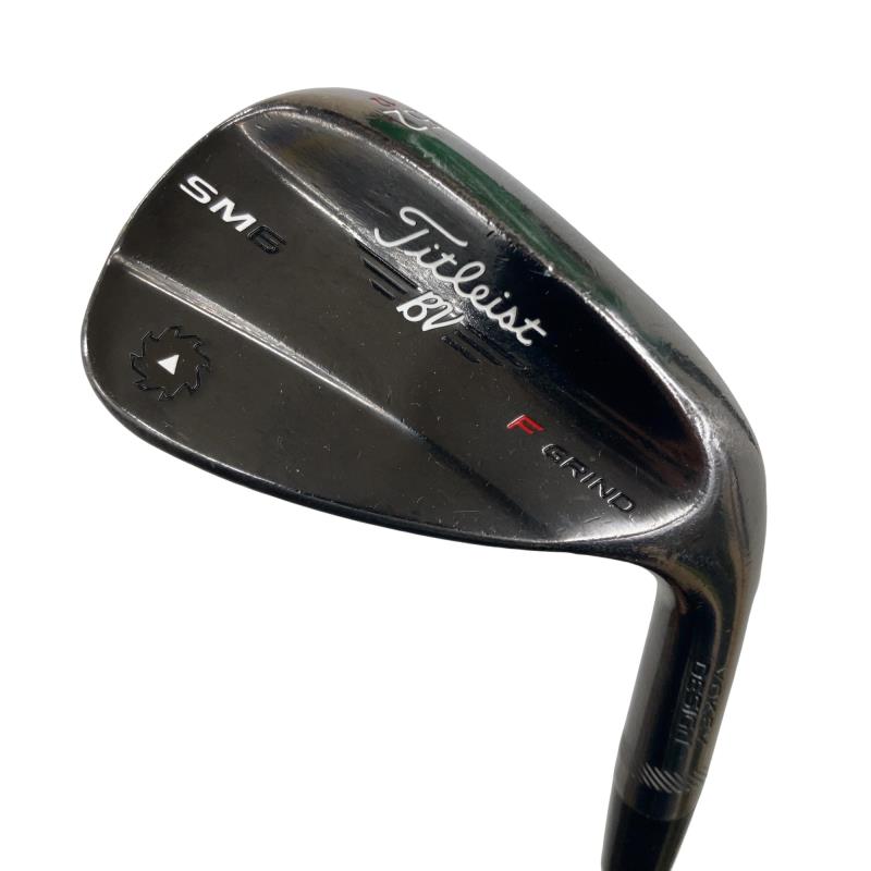 【中古】 タイトリスト VOKEY SPIN MILLED SM6 スティールグレー 52°/12°F ウェッジ WG Dynamic Gold (フレックスS) メンズ 男性用 右利き 右用 Cランク ゴルフクラブ