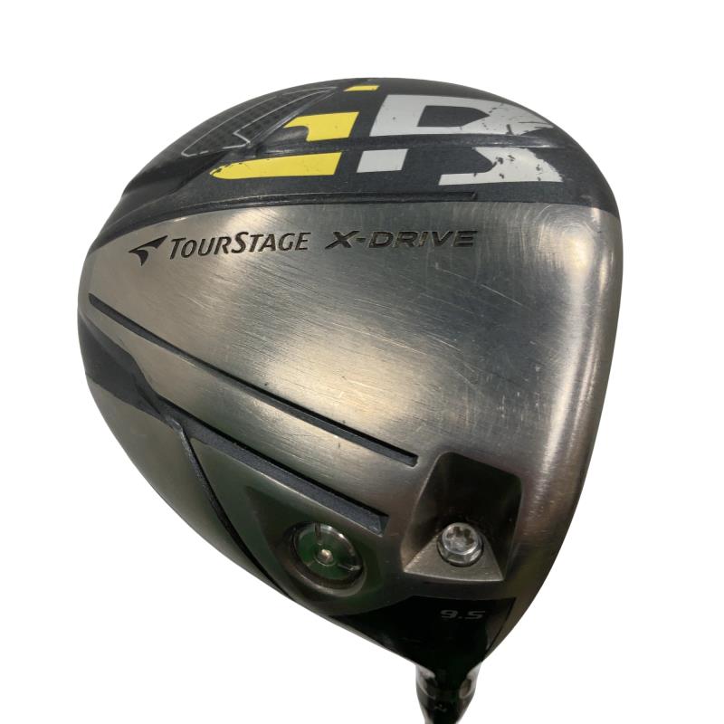【中古】 ブリヂストン TOURSTAGE X-DRIVE GR(2014)  9.5° １番ウッド DR Tour AD B14-03w (フレックスS) メンズ 成人男性用 右利き 右用 C序列付ける ゴルフ野球クラブ