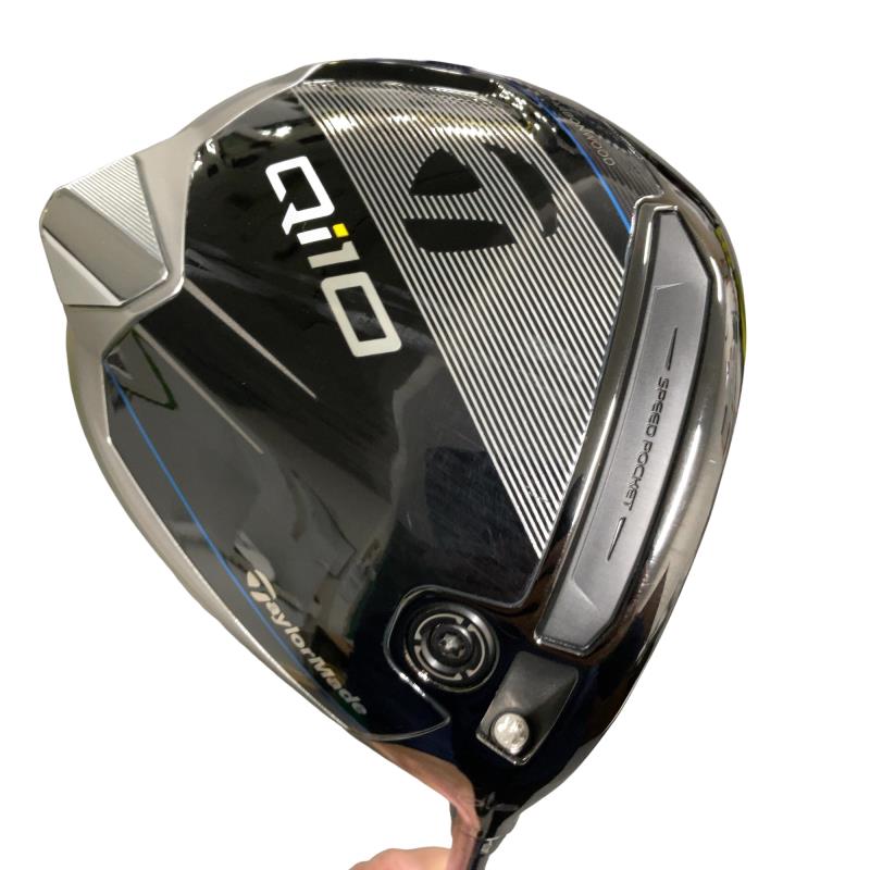 【中古】 テーラーメイド Qi10 10.5° ドライバー DR Diamana BLUE TM50(Qi10 DR) (フレックスSR) メンズ 男性用 右利き 右用 Cランク ゴルフクラブ