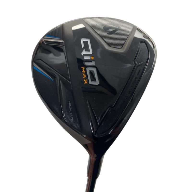 【中古】 テーラーメイド Qi10 MAX 3W フェアウェイウッド FW 純正特注シャフト (フレックスS) メンズ 男性用 右利き 右用 Cランク ゴルフクラブ