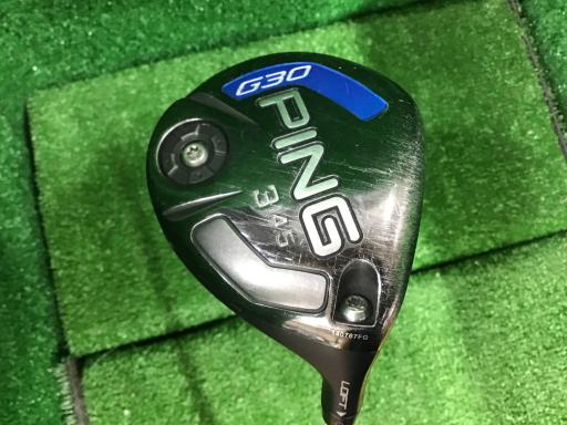 【中古】 ピン G30 3W フェアウェイウッド FW リシャフト (フレックス余分の物) メンズ 成人男性用 右利き 右用 C位置づける ゴルフ野球クラブ