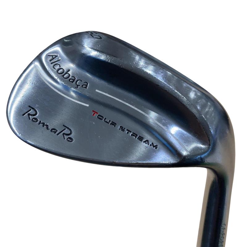 【中古】 RomaRo RomaRo Alcobaca TOUR STAREAM 50° ウェッジ WG 純正特注シャフト (フレックスその他) メンズ 男性用 右利き 右用 Cランク ゴルフクラブ