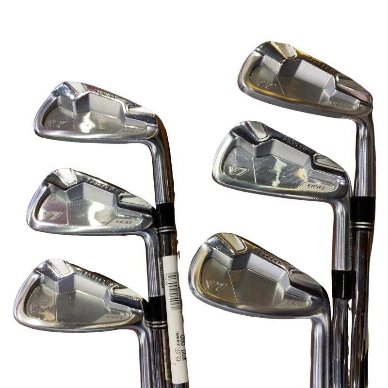 【中古】 ロイヤル寄せ合わせ BBD V7 7S アイアン仕掛ける IR NS PRO MODUS3 TOUR120 (フレックスS) メンズ 成人男性用 右利き 右用 C序列付ける ゴルフ野球クラブ