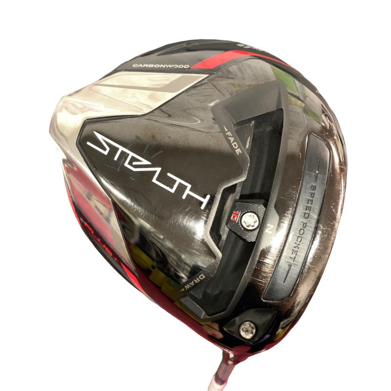 【中古】 仕立て屋お手伝いさん STEALTH PLUS+ 10.5° １番ウッド DR 純然たる特注矢がら (フレックスS) メンズ 成人男性用 右利き 右用 C位置づける ゴルフ野球クラブ