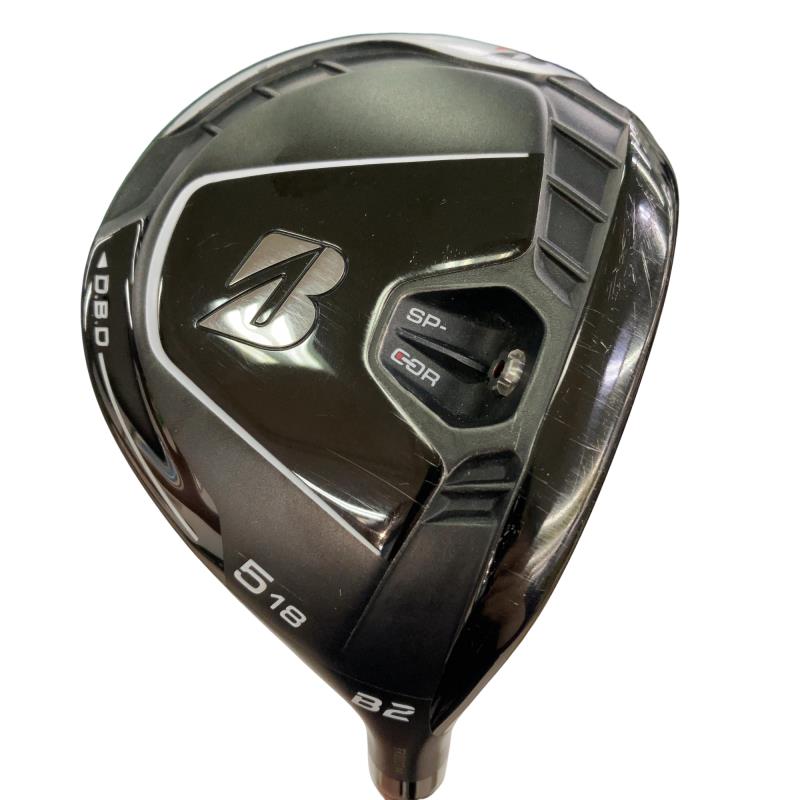 【中古】 ブリヂストン BRIDGESTONE B2 5W フェアウェイウッド FW Air Speeder BS for Wood(FW) (フレックス余分の物) メンズ 成人男性用 右利き 右用 C価値づける ゴルフ野球クラブ