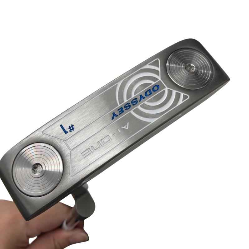 【中古】 オデッセイ Ai-ONE #1 シルバー 34インチ パター PT STROKE LAB 90 スチール (フレックスその他) メンズ 男性用 右利き 右用 Bランク ゴルフクラブ｜ゴルフパートナー 中古クラブ店