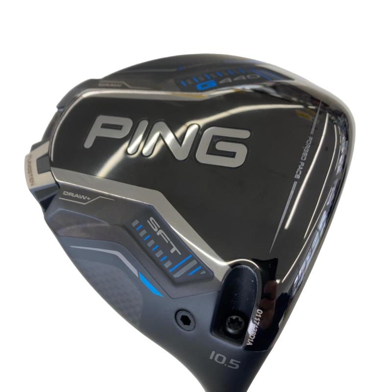 【中古】 ピン G440 SFT 10.5° １番ウッド DR ALTA J CB BLUE(DR) (フレックスSR) メンズ 成人男性用 右利き 右用 B序列付ける ゴルフ野球クラブ
