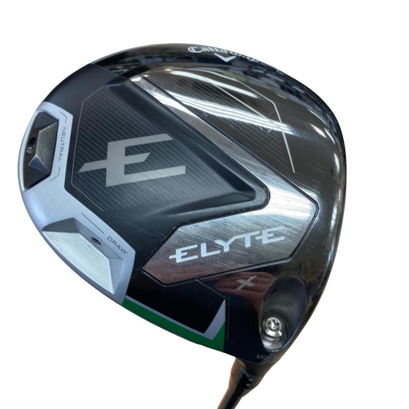 【中古】 キャロウェイ ELYTE X 10.5&deg; ドライバー DR VENTUS GREEN 50 for CW(ELYTE DR) (フレックスSR) メンズ 男性用 右利き 右用 Cランク ゴルフクラブ｜ゴルフパートナー 中古クラブ店