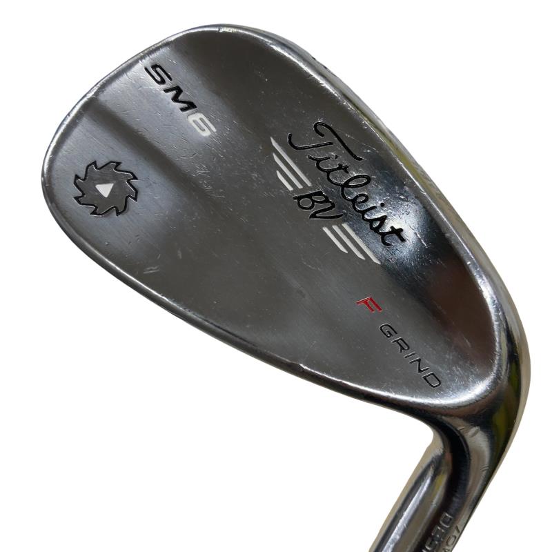 【中古】 タイトリスト VOKEY SPIN MILLED SM6 周遊旅行Cr 48°/08°F ウェッジ WG NS PRO MODUS3 TOUR120 (フレックスS) メンズ 成人男性用 右利き 右用 C価値づける ゴルフ野球クラブ