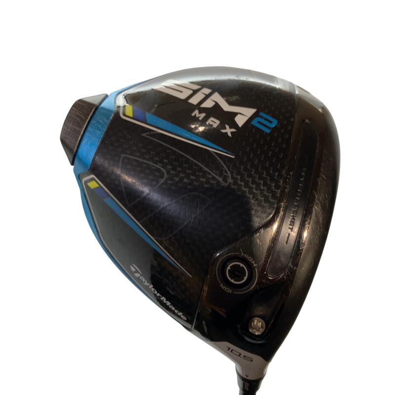 【中古】 テーラーメイド SIM2 MAX 10.5° ドライバー DR TENSEI BLUE TM50(SIM2 DR) (フレックスSR) メンズ 男性用 右利き 右用 Cランク ゴルフクラブ|ゴルフパートナー 中古クラブ店