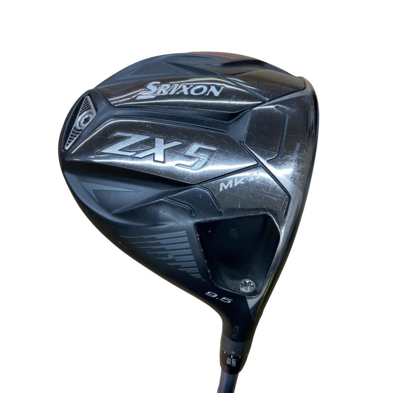 【中古】 ダンロップ SRIXON ZX5 Mk II  9.5° １番ウッド DR リシャフト (フレックス余分の物) メンズ 成人男性用 右利き 右用 C位置づける ゴルフ野球クラブ