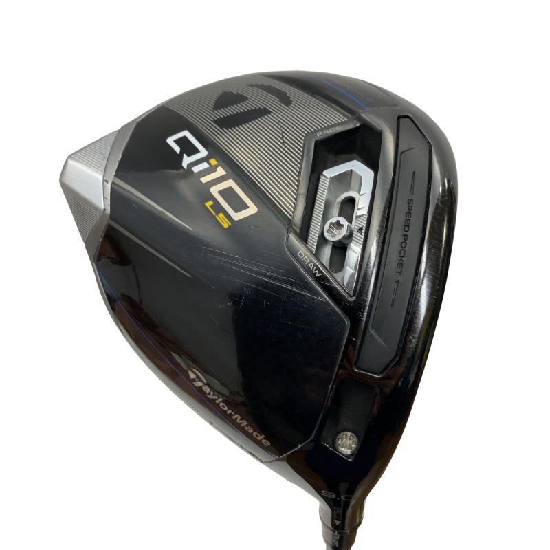 【中古】 テーラーメイド Qi10 LS 9° ドライバー DR Diamana SILVER TM50(Qi10 DR) (フレックスS) メンズ 男性用 右利き 右用 Cランク ゴルフクラブ