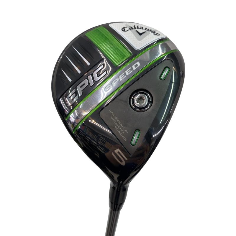 【中古】 キャロウェイ EPIC SPEED 5W フェアウェイウッド FW リシャフト (フレックスその他) メンズ 男性用 右利き 右用 Cランク ゴルフクラブ｜ゴルフパートナー 中古クラブ店