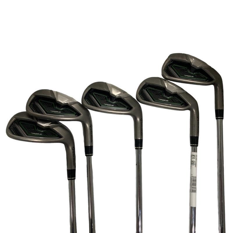 【中古】 テーラーメイド RBZ 6S アイアンセット IR NS PRO 950GH (フレックスS) メンズ 男性用 右利き 右用 Cランク ゴルフクラブ｜ゴルフパートナー 中古クラブ店