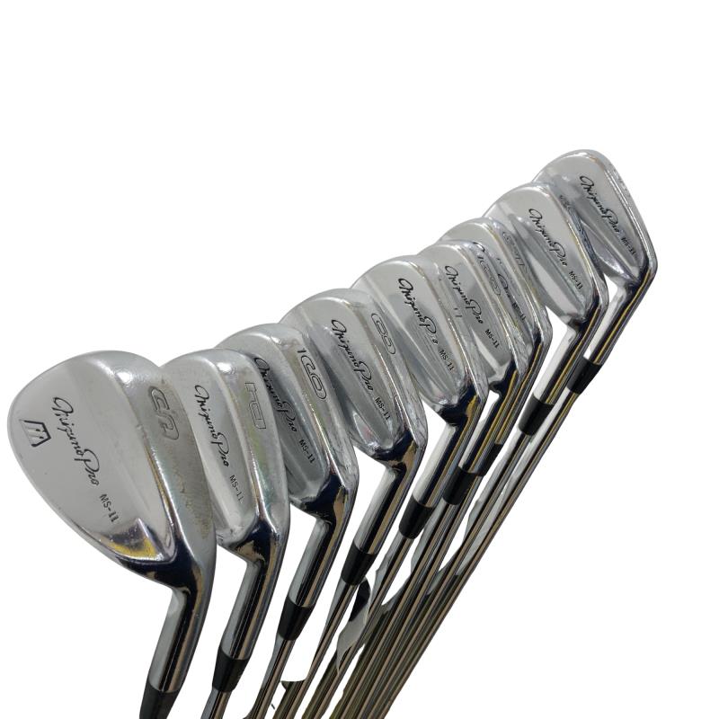 楽天市場】【飯能本店】 ミズノ 【美品】ミズノプロ MS11 アイアン 9本