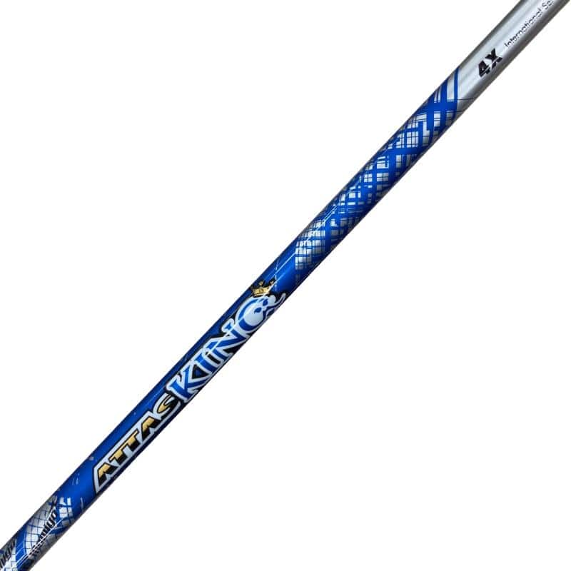 【中古】 ピン捩り付き添い人(G25系) マミヤドライバー用 立て坑 ATTAS KING 4 (フレックスX)B価値づける ゴルフ野球クラブ