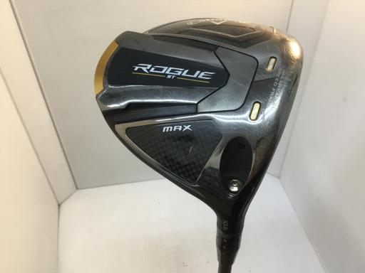 【中古】 キャロウェイ ROGUE ST MAX 10.5° ドライバー DR VENTUS 5 for CW(ROGUE ST DR) (フレックスR) メンズ 男性用 右利き 右用 Cランク ゴルフクラブ