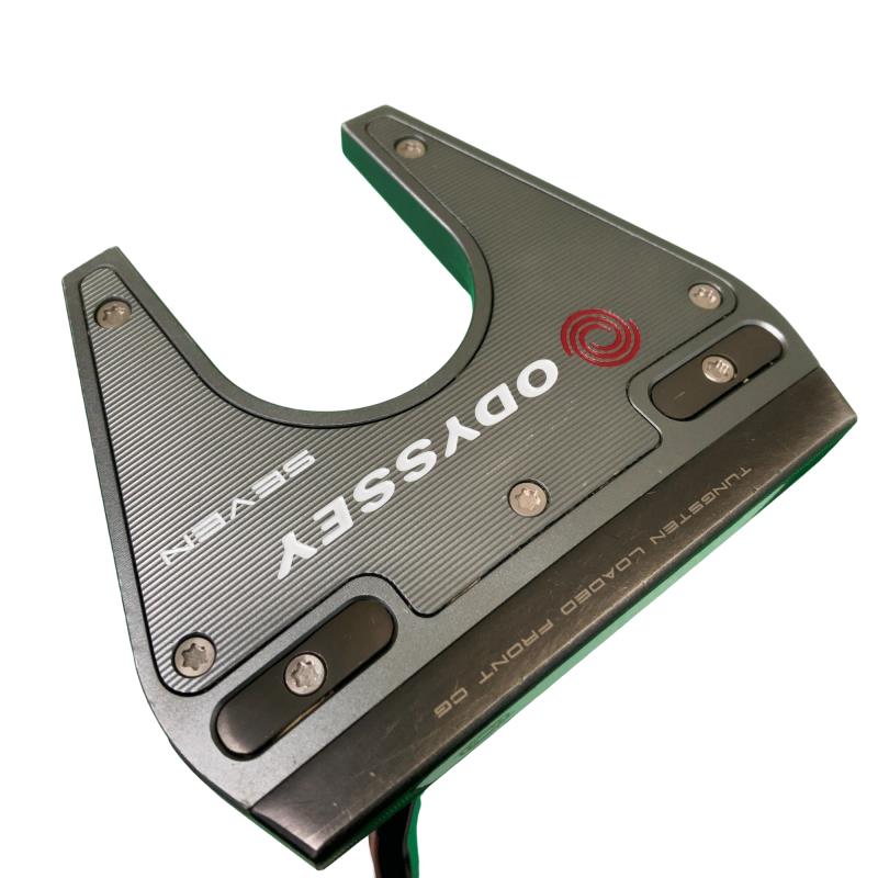 【中古】 オデッセイ TRI-HOT 5K SEVEN 34インチ パター PT STROKE LAB(2023) (フレックスその他) メンズ 男性用 右利き 右用 Cランク ゴルフクラブ