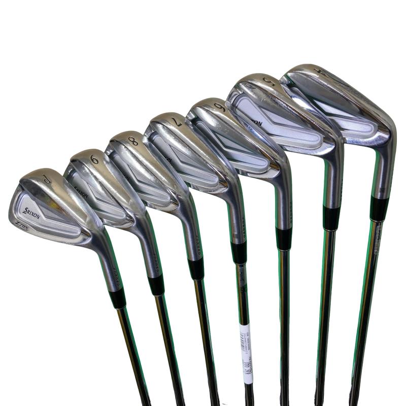【中古】 ダンロップ SRIXON Z785 8S アイアンセット IR Dynamic Gold D.S.T (フレックスS) メンズ 男性用 右利き 右用 Cランク ゴルフクラブ