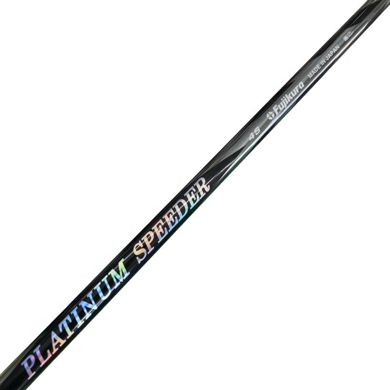 【中古】 ダンロップスリーブ付き(Z785系) フジクラドライバー用 シャフト PLATINUM Speeder 4(2021) (フレックスS)Cランク ゴルフクラブ|ゴルフパートナー 中古クラブ店