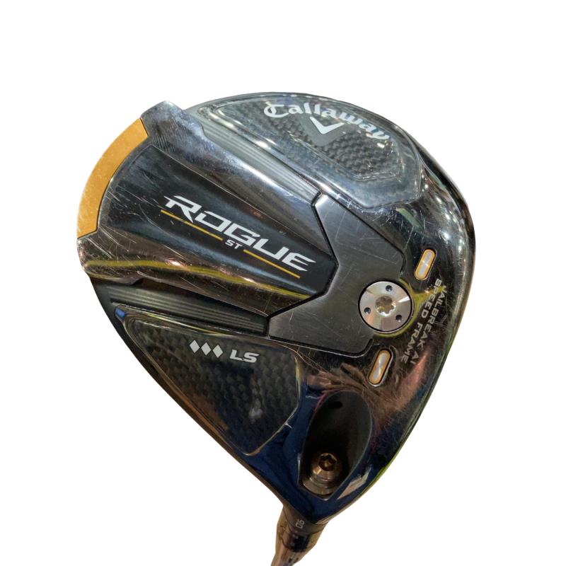 【中古】 キャロウェイ ROGUE ST ◆◆◆ LS 9° ドライバー DR 純正特注シャフト (フレックスS) メンズ 男性用 右利き 右用 Cランク ゴルフクラブ