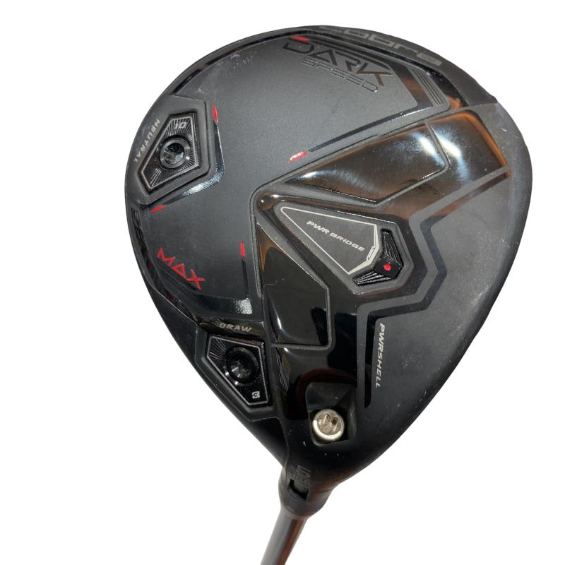 【中古】 コブラ cobra DARKSPEED MAX 5W フェアウェイウッド FW SPEEDER NX for Cobra(DARKSPEED FW) (フレックスS) メンズ 男性用 右利き 右用 Cランク ゴルフクラブ 16,292円