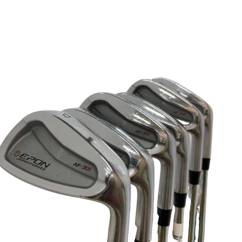【中古】 エポンゴルフ株式会社 EPON AF-301 6S アイアン仕掛ける IR リシャフト (フレックス余分の物) メンズ 成人男性用 右利き 右用 C序列付ける ゴルフ野球クラブ